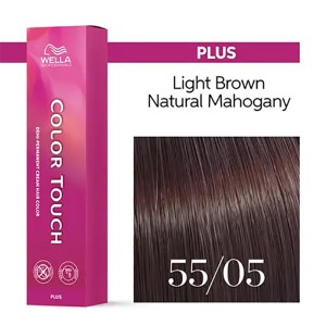 Wella Professional Color Touch Plus - plaukų dažai, 60 ml - 55-05