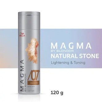 Wella Professional Blondor Pro Magma Pigmented Lightener - pigmentuotas baliklis, 120 g /07+