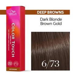 Wella Professional Color Touch Deep Browns - plaukų dažai, 60 ml - 6/73