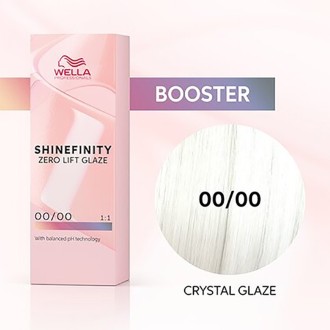 Wella Professional Shinefinity Zero Lift Glaze - plaukų dažai, 60 ml - 00/00 Clear