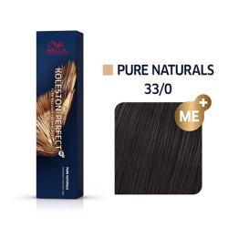 Wella Professional Koleston Perfect ME + Pure Naturals - plaukų dažai, 60 ml - 33/0