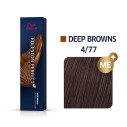 Wella Professional Koleston Perfect ME + Deep Browns - plaukų dažai, 60 ml - 4/77