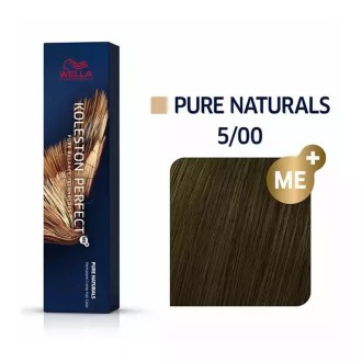 Wella Professional Koleston Perfect ME + Pure Naturals - plaukų dažai, 60 ml - 5/00