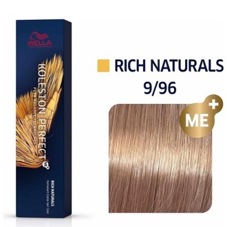 Wella Professional Koleston Perfect ME Rich Naturals - plaukų dažai, 60 ml - 9/96