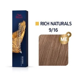 Wella Professional Koleston Perfect ME Rich Naturals - plaukų dažai, 60 ml - 9/16