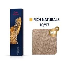Wella Professional Koleston Perfect ME Rich Naturals - plaukų dažai, 60 ml - 10/97