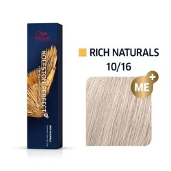 Wella Professional Koleston Perfect ME Rich Naturals - plaukų dažai, 60 ml - 10/16