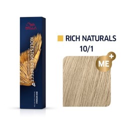 Wella Professional Koleston Perfect ME Rich Naturals - plaukų dažai, 60 ml - 10/1