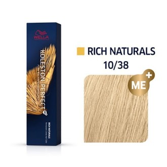 Wella Professional Koleston Perfect ME Rich Naturals - plaukų dažai, 60 ml - 10/38