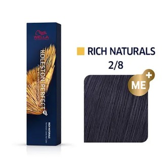 Wella Professional Koleston Perfect ME Rich Naturals - plaukų dažai, 60 ml - 2/8