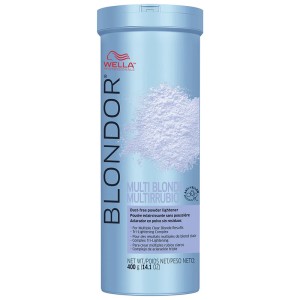 Wella Professional Blondor Multi Blonde - šviesinimo milteliai, 400 ml