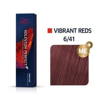 Wella Professional Koleston Perfect ME Vibrant Reds - plaukų dažai, 60 ml - 6/41