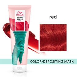 Wella Professional Color Fresh Color Depositing Mask - spalvą suteikianti plaukų kaukė, 150 ml - Red