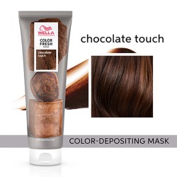Wella Professional Color Fresh Color Depositing Mask - dažanti plaukų kaukė, 150 ml - Chocolate