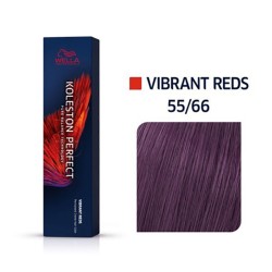 Wella Professional Koleston Perfect Vibrant Reds - plaukų dažai, 60 ml - 55/66