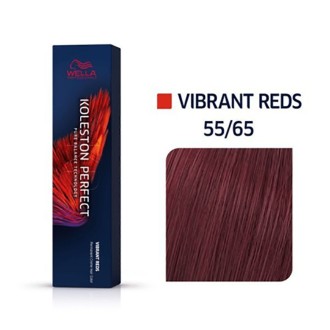 Wella Professional Koleston Perfect Vibrant Reds - plaukų dažai, 60 ml - 55/65