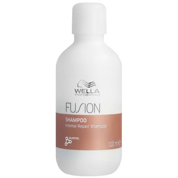 Wella Professionals Fusion Intense Repair Shampoo - atkuriamasis šampūnas sausiems ir pažeistiems