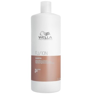 Wella Professional Intensely restorative shampoo for damaged hair Fusion ( Intense Repair Shampoo)