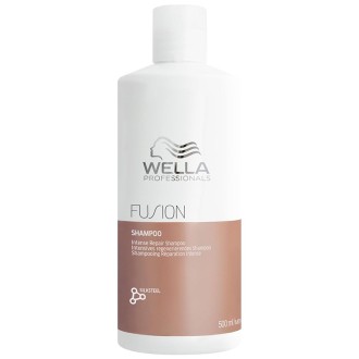 Wella Professional Intensely restorative shampoo for damaged hair Fusion ( Intense Repair Shampoo)