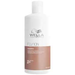 Wella Professionals Fusion Intense Repair Shampoo - atkuriamasis šampūnas sausiems ir pažeistiems