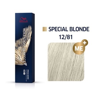 Wella Professional Koleston Perfect ME Special Blond - plaukų dažai, 60 ml - 12/81