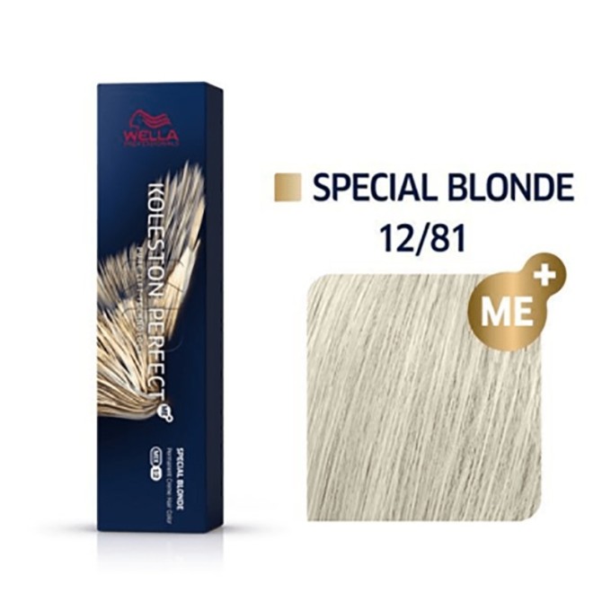 Wella Professional Koleston Perfect ME Special Blond - plaukų dažai, 60 ml - 12/81