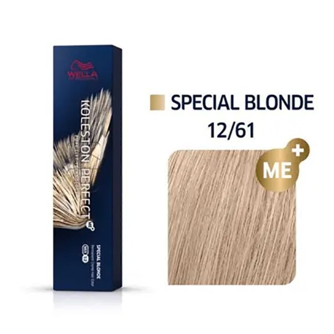 Wella Professional Koleston Perfect ME Special Blond - plaukų dažai, 60 ml - 12/61