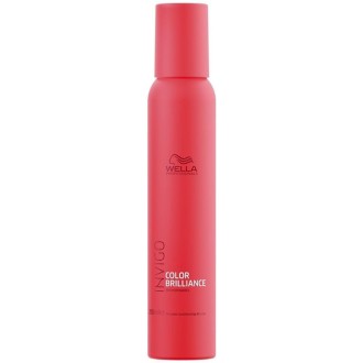 Wella Professional Invigo Color Brilliance Mousse - putos/kondicionierius dažytiems plaukams, 200 ml