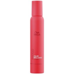 Wella Professional Invigo Color Brilliance Mousse - putos/kondicionierius dažytiems plaukams, 200 ml