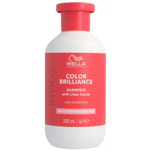 Wella Professional Invigo Color Brilliance Shampoo - šampūnas ploniems plaukams, 300 ml