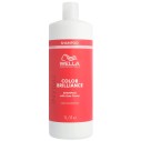 Wella Professional Invigo Color Brilliance Shampoo - šampūnas ploniems plaukams, 1000 ml