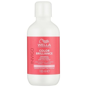 Wella Professional Shampoo for Fine and Normal Hair Invigo Color Brilliance (Color Protection