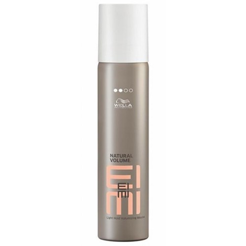 Wella Professional EIMI Natural Volume - lengvos fiksacijos plaukų formavimo putos, 75 ml