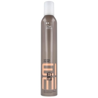 Wella Professional EIMI Natural Volume - lengvos fiksacijos plaukų formavimo putos, 500 ml