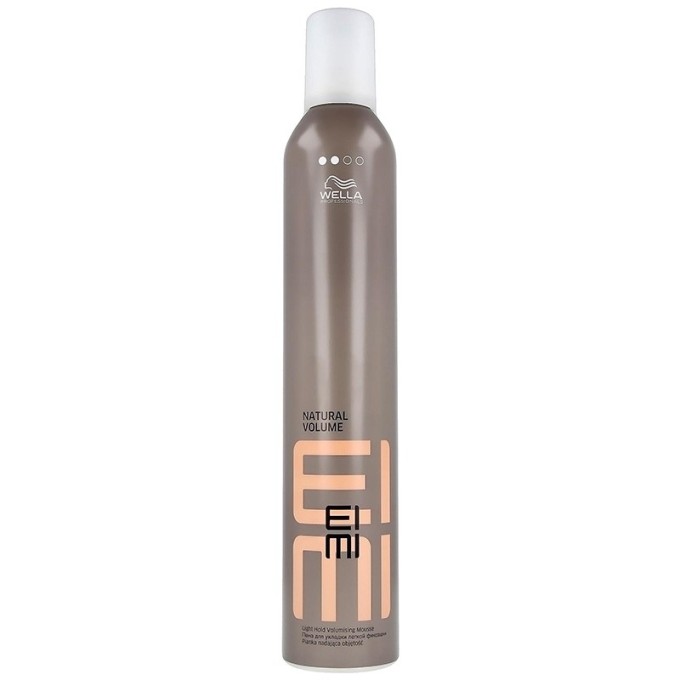 Wella Professional EIMI Natural Volume - lengvos fiksacijos plaukų formavimo putos, 500 ml