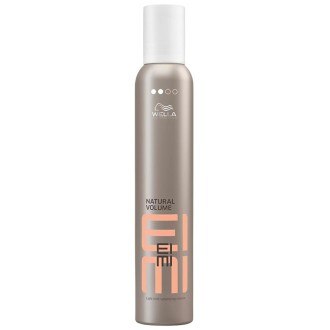 Wella Professional EIMI Natural Volume - lengvos fiksacijos plaukų formavimo putos, 300 ml