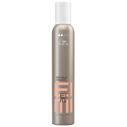 Wella Professional EIMI Natural Volume - lengvos fiksacijos plaukų formavimo putos, 300 ml