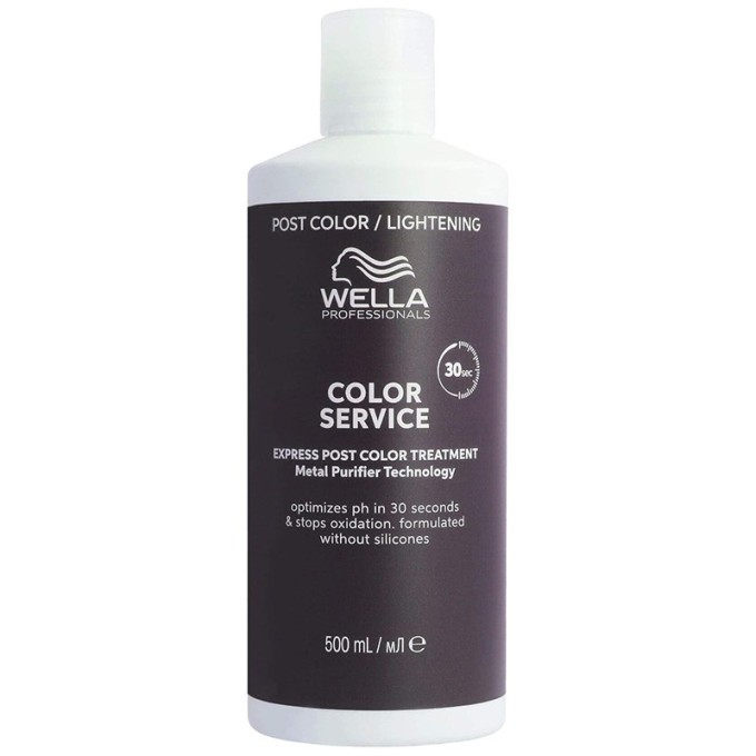 Wella Professional Color Service Express Post Color Treatment - plaukų kaukė po dažymo, 500 ml