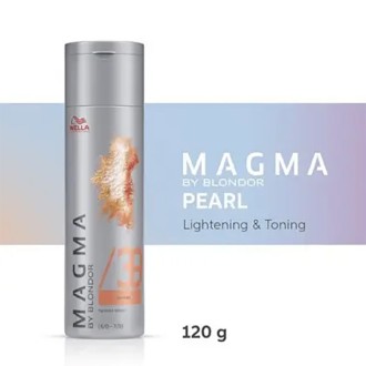 Wella Professional Blondor Pro Magma Pigmented Lightener - pigmentuotas baliklis, 120 g /39