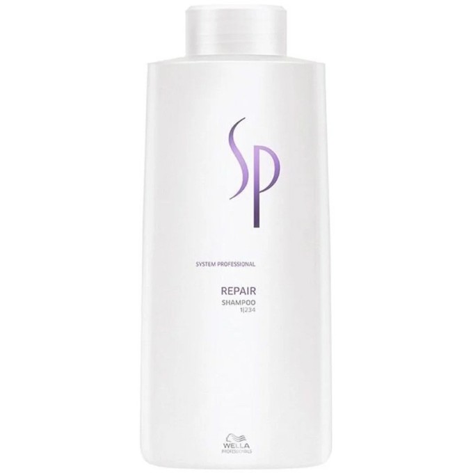 Wella Professional SP Repair Shampoo - atkuriamasis šampūnas, 1000 ml