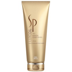 Wella Professional SP Luxeoil Keratin Conditioning Cream - kondicionierius, 200 ml