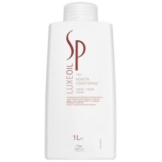 Wella Professional SP Luxeoil Keratin Conditioning Cream - kondicionierius, 1000 ml