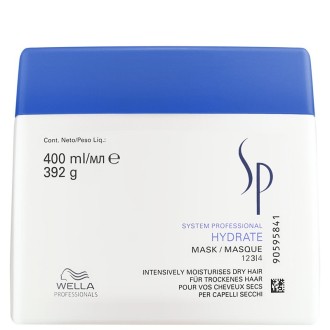 Wella Professional SP Hydrate Mask - drėkinamoji kaukė plaukams, 400 ml