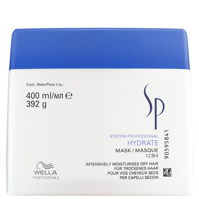 Wella Professional SP Hydrate Mask - drėkinamoji kaukė plaukams, 400 ml