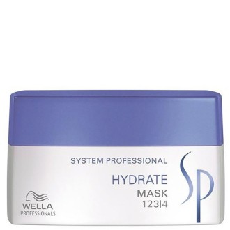 Wella Professional SP Hydrate Mask - drėkinamoji kaukė plaukams, 200 ml