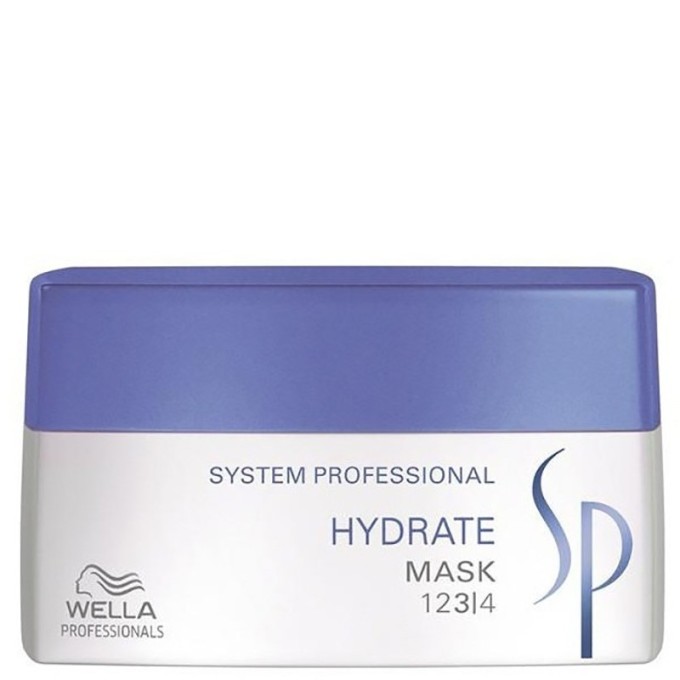 Wella Professional SP Hydrate Mask - drėkinamoji kaukė plaukams, 200 ml
