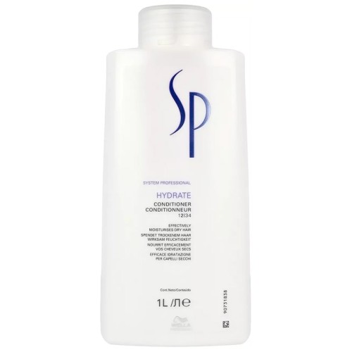 Wella Professional SP Hydrate Conditioner - drėkinamasis kondicionierius, 1000 ml