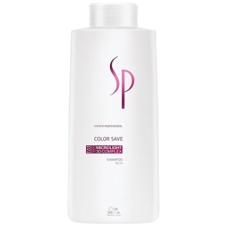 Wella Professional SP Color Save Shampoo - šampūnas dažytiems plaukams, 1000 ml
