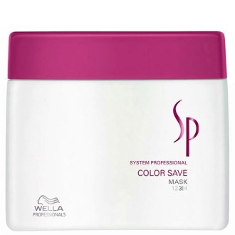 Wella Professional SP Color Save Mask - kaukė dažytiems plaukams, 400 ml