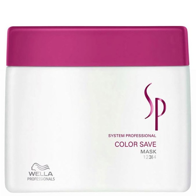 Wella Professional SP Color Save Mask - kaukė dažytiems plaukams, 400 ml
